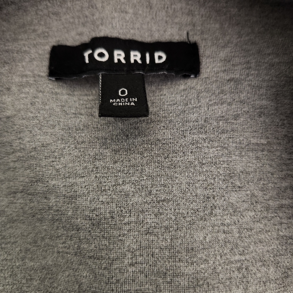 Torrid Chelsea Studio Luxe Ponte Blazer - Picture 7 of 10